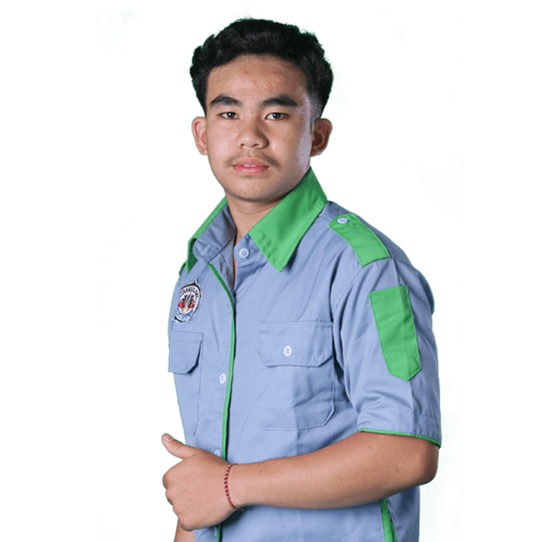 Siswa Teknik Konstruksi dan perumahan TKP SMK Negeri 1 Susut