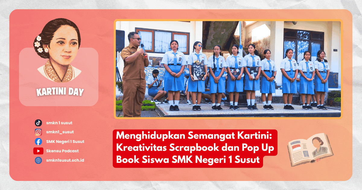 Pameran Pop Up Book Hari Kartini 2026 SMK Negeri 1 Susut
