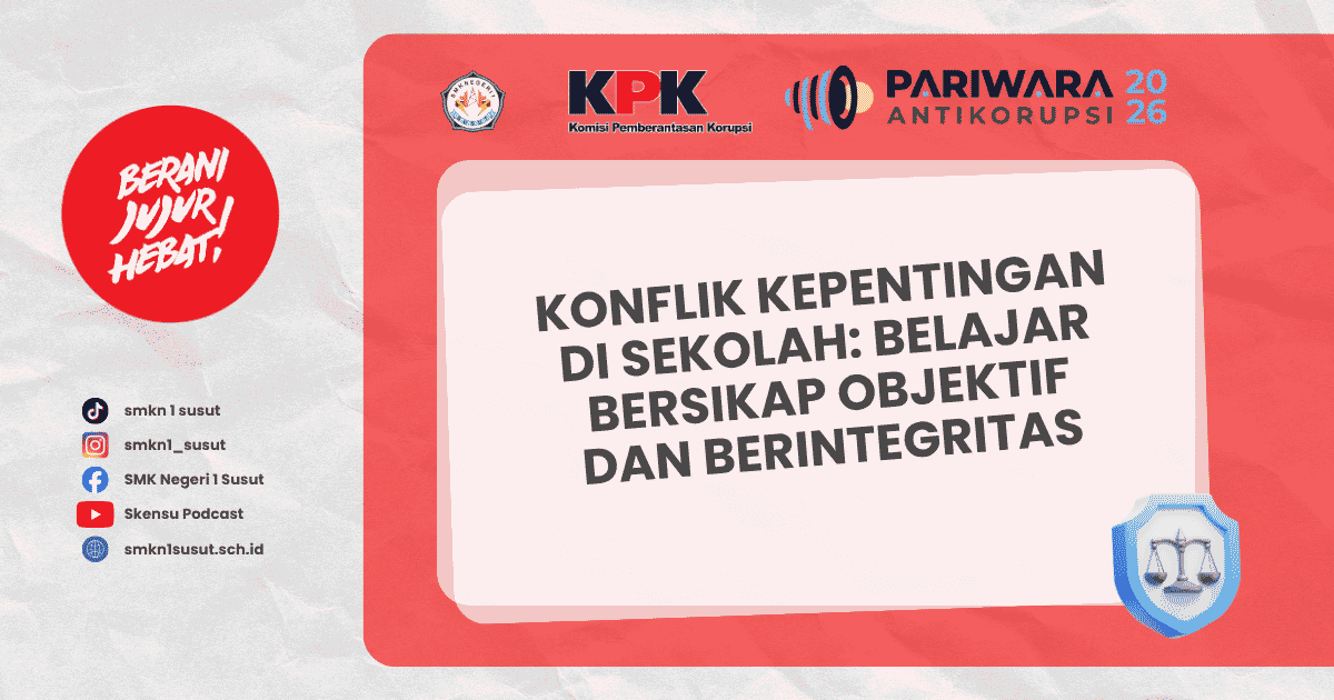 Blog Post Link Preview konflik kepentingan